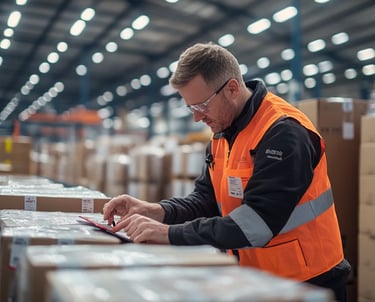 warehouse worker