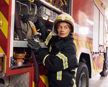 Betriebsärztliche Beratung  Spezialisierte Sicherheitsberatung für Feuerwehren