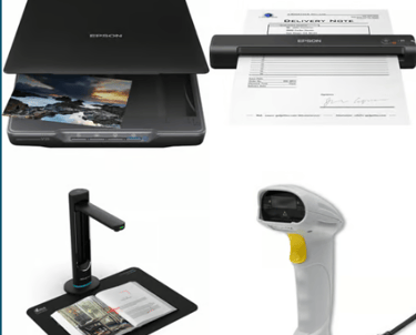 Scanners et Accessoires 