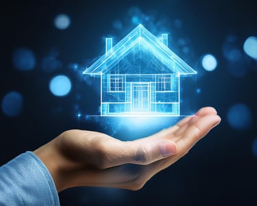 Imagen que ilustra el servicio de branding y estrategia digital para realtors. 
