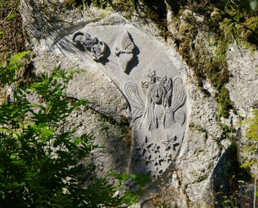 randonnée Sancy la roche des fées la bourboule
