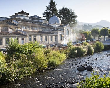 grands thermes la bourboule