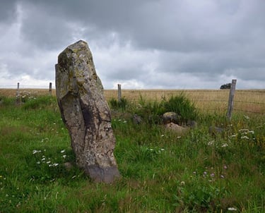 la pierre des quatre curés Sancy Auvergne