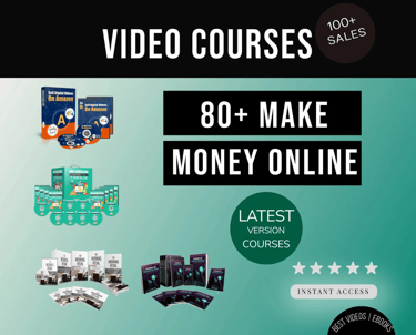 a video course with video course and video course