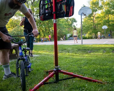 Small child bike