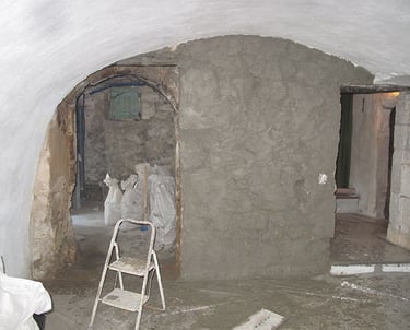 préparation de support