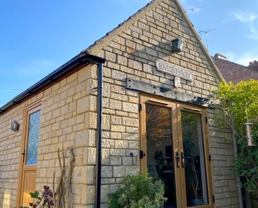 Jenna Louise counselling room exterior in Werrington Peterborough