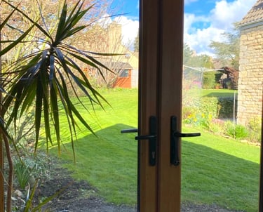Jenna Louise counselling room view in Werrington Peterborough