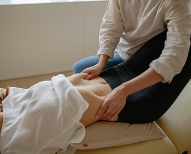 Micro-massage viscéral- Agnès DH à Reims