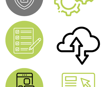 Icon representing security awareness