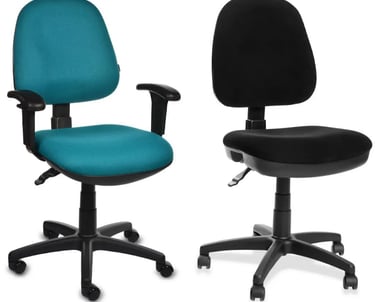 silla reparada , tapizada , ruedas , cilindro y araña nueva 