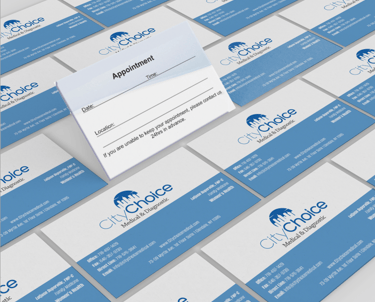 business card mockup