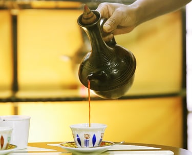 Traditional coffee