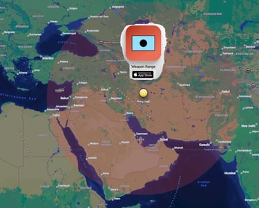 Sejjil missile range fired from Iran near Natanz