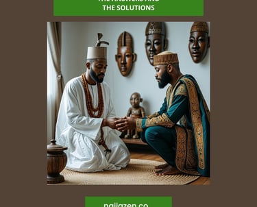 African spirituality services at NaijaZen African Spirituality Empire