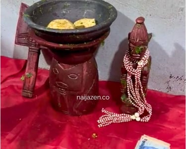Orisha Sango(Shango) consecration