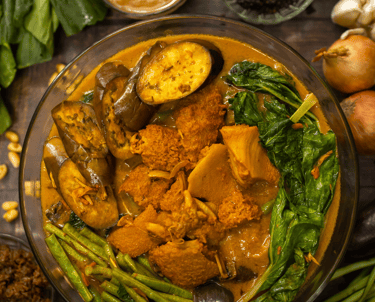 Kare kare as filipino food