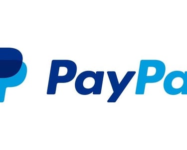 a Paypal logo