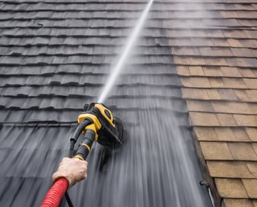Roof Pressure Washing Lewisville TX