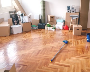 Move in / out cleaning