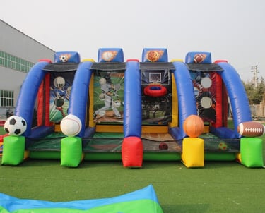 inflatables sports games rentals