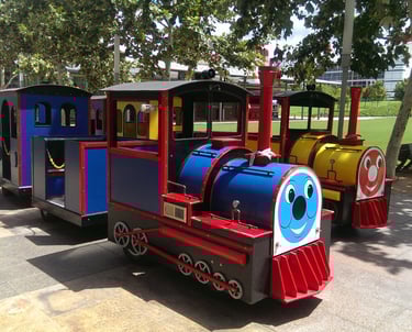 blue train rental