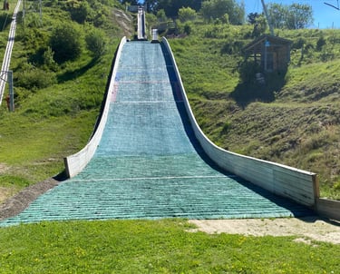 Tremplin de saut à ski d'Autrans dans le Vercors