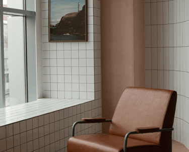 Fine Art emoldurado de uma fotografía analógica