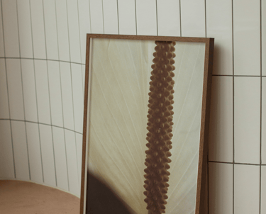 Fine Art emoldurado de uma fotografía analógica