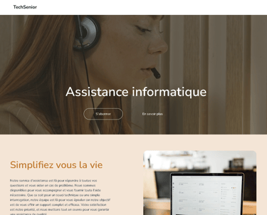 Site assistance informatique