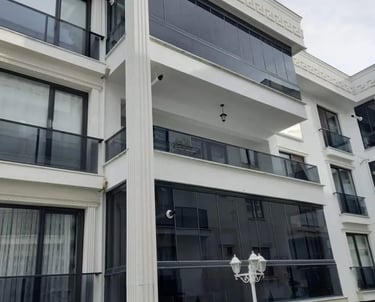 Cam balkon örnekleri