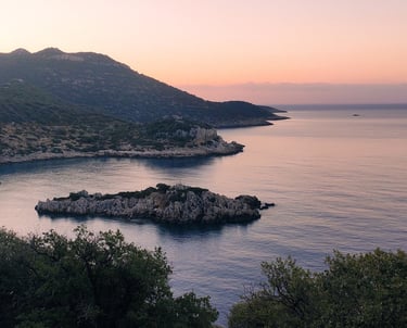 Die Buchten von Fethiye