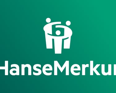 Logo der Hanse Merkur Versicherung