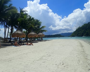 Palawan Traumstrand Philippinen