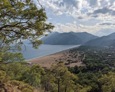 Olympos Strand Tuerkei