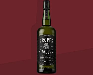 number 12 irish whiskey