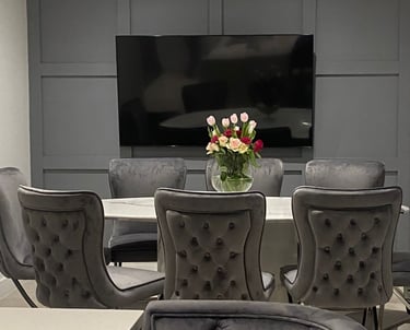 a wall mounted tv in Bournemouth