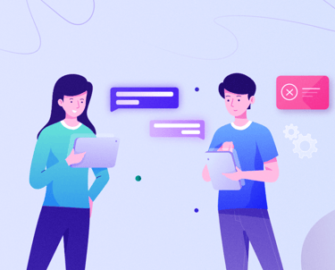 chat with contacts