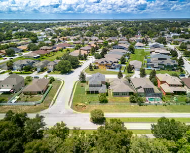Aerial Picture with Drone DJI
