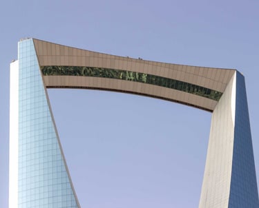 12 sky bridge kingdom tower riyadh