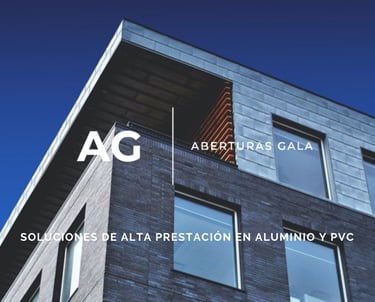Ventanas y puertas de aluminio y PVC instaladas en Pilar, Buenos Aires — Aberturas Gala