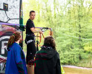 Initiation Highline Annecy