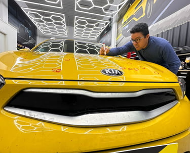 Reparación de Granizo en Madrid