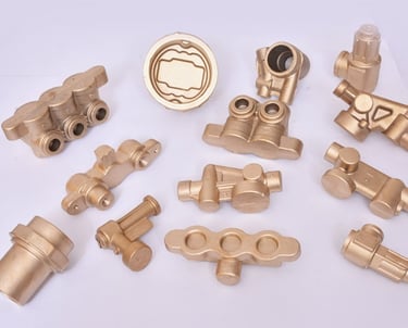 Brass Forged Components 9