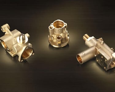 Brass Forged Components