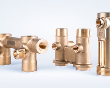 Brass Forged Components 8