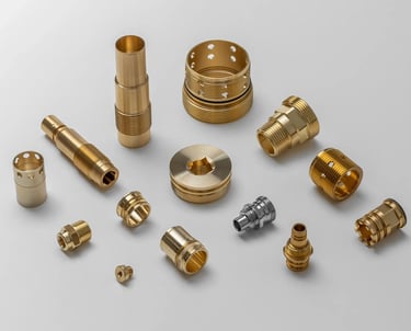 Precision Brass Parts 3