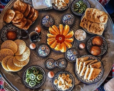Brunch l'art d'orient