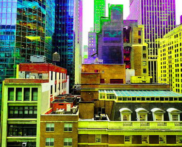 48th street nyc by tyler witt