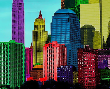 nyc skyline by tyler witt